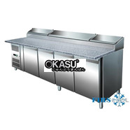 Bàn mát salad 4 cánh Firscool G-SH2500/850