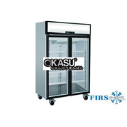 Tủ đông 2 cánh kính Firscool G-ABF1180