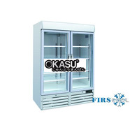 Tủ đông đứng 2 cánh kính Firscool G-D930