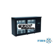 Bàn mát quầy bar cửa trượt 2 cánh kính Firscool G-BC2100SD