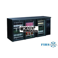 Bàn mát quầy bar 3 cánh kính Firscool G-BC3100G