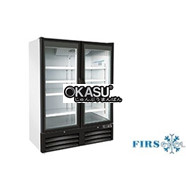 Tủ đông 2 cánh kính Firscool G-D1370