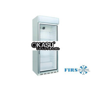 Tủ mát 1 cánh kính Firscool G-HR260G S/S