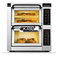 Lò nướng bánh pizza điện để bàn PizzaMaster PM 402ED-1