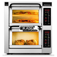 Lò nướng bánh pizza điện để bàn PizzaMaster PM 552ED-1