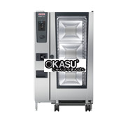 LÒ HẤP NƯỚNG ĐA NĂNG RATIONAL GN 2/1 20 KHAY ICC 20-2/1 GN