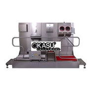 Trạm vệ sinh có Boot và bàn chải đế giày HGX-105