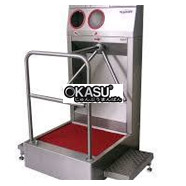Trạm vệ sinh quay khử trùng tay HGX-110