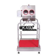 Trạm vệ sinh cửa quay khử trùng tay HGX-124