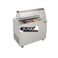 Tủ trưng bày kem Ý Gelato Easybest SAMOA 7 V