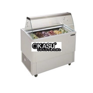 Tủ trưng bày kem Ý Gelato Easybest SAMOA 9 V