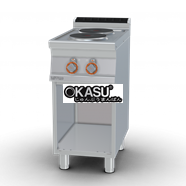 Bếp điện 2 vùng nấu Lotus PC-74ET