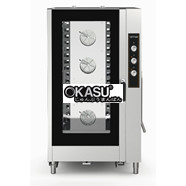 Lò nướng đối lưu lớn có xe đẩy Lotus BL120-DAE