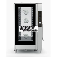 Lò nướng đối lưu lớn có xe đẩy Lotus BL120-DDE