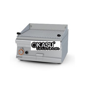 Bếp chiên có rãnh dùng gas Lotus CWT-66G