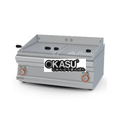 Bếp chiên có rãnh ba pha Lotus CWT-68ET