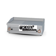 Bếp rán gas 2/5 rãnh + 3/5 mặt nướng mạ crom Lotus FTLRT-610GS