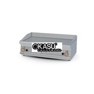 Bếp rán phẳng phủ crom dùng gas Lotus FTLT-610GS