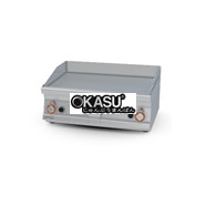 Bếp rán rãnh mạ crom dùng gas Lotus FTRT-68GS