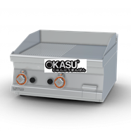 Bếp chiên gas 1/2 mặt nhẵn + 1/2 mặt rãnh Lotus FTLRT-66G