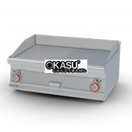 Bếp chiên điện 1/2 mặt rãnh + 1/2 mặt nướng Lotus FTLRT-68ETS