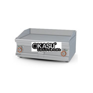 Bếp rán điện có rãnh mạ crom Lotus FTRT-68ETS