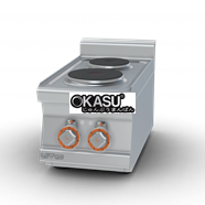 Bếp âu 2 đầu đốt Lotus PCT-63ET