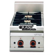 Bếp công nghiệp 2 họng đốt LOTUS PC-4G