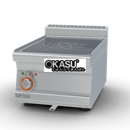 Bếp điện từ 3 pha 1 vùng nấu Lotus PCIT-64ET