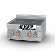 Bếp điện từ mặt kính 4 vùng nấu Lotus PCCT-66ET