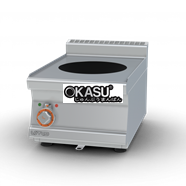 Bếp điện từ 3 pha mặt kính Lotus PCIWT-64ET