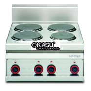 Bếp điện từ 4 vùng nấu Lotus PC-6ET