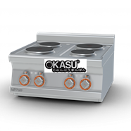 Bếp âu 4 họng tròn dùng điện Lotus PCT-66ET