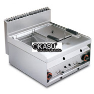 Bếp chiên nhúng dùng gas Lotus FQ-6G 