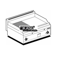 Bếp rán gas 1/2 rãnh + 1/2 nhẵn Lotus FTLR-8G