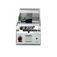 Bếp rán phẳng mạ crom Superchrome dùng gas Lotus FTL-4GS