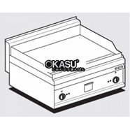 Bếp rán điện mạ crom Superchrome Lotus FTL-8ETS