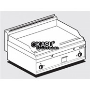 Bếp rán phẳng trơn dùng gas Lotus FTL-8G