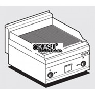 Bếp rán điện có rãnh Lotus FTR-6ET