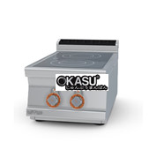 Bếp điện từ 2 vùng nấu Lotus PCCT-74ET