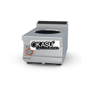 Bếp nấu cảm ứng Wok 1 vùng nấu Lotus PCIWT-74ET