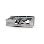 Bếp điện 6 mâm nhiệt tròn Lotus PCT-712ET