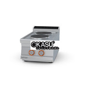 Bếp điện 2 mâm nhiệt tròn Lotus PCT-74ET