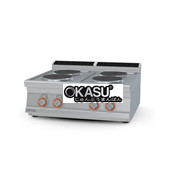 Bếp điện 4 mâm nhiệt tròn Lotus PCT-78ET