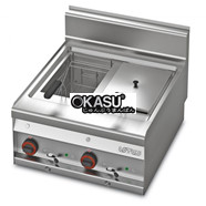 Bếp chiên nhúng đôi dùng điện Lotus FQ-6EM