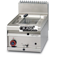 Bếp chiên nhúng dùng gas Lotus FQ-4G