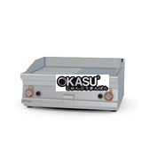 Bếp chiên gas 1/2 rãnh + 1/2 mặt nướng mạ crom mịn Superchrome Lotus FTLRT-78GS