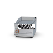 Bếp rán phẳng mạ crom mịn Superchrome dùng điện Lotus FTLT-74ETS