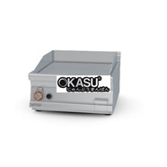 Bếp rán rãnh mạ crom Superchrome dùng gas Lotus FTRT-76GS