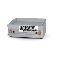 Bếp rán rãnh bằng gas Superchrome mạ crom Lotus FTRT-78GS